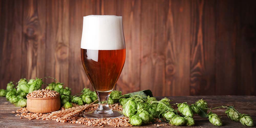 The first brewing beer recipe